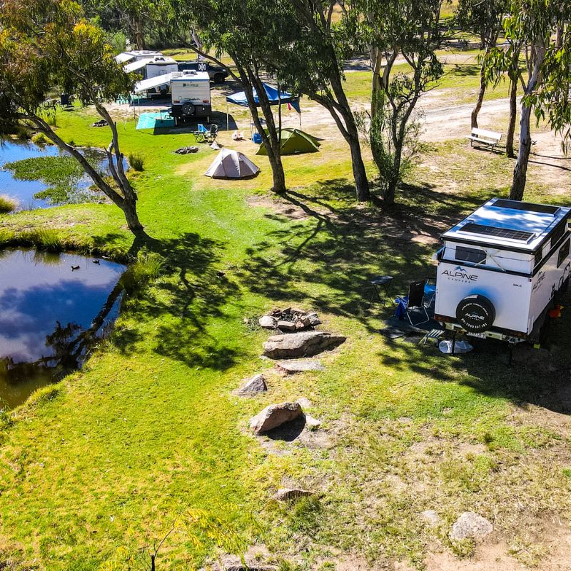 Caravan Parks in Stanthorpe Riverfront Caravan Parks in Stanthorpe