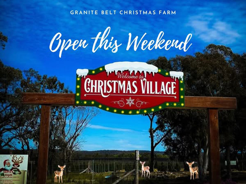 Granite Belt Christmas Farm