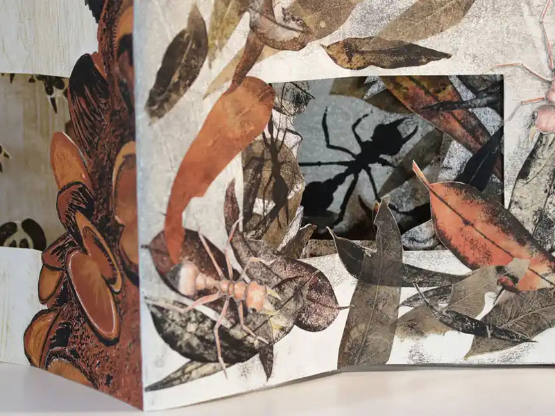 Powell Carousel book detail