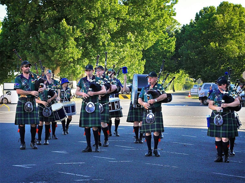 Allora Bush Christmas and Carols
