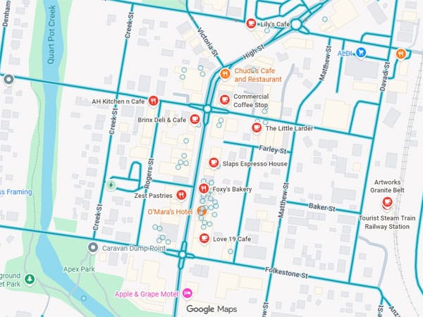 Stanthorpe café circuit