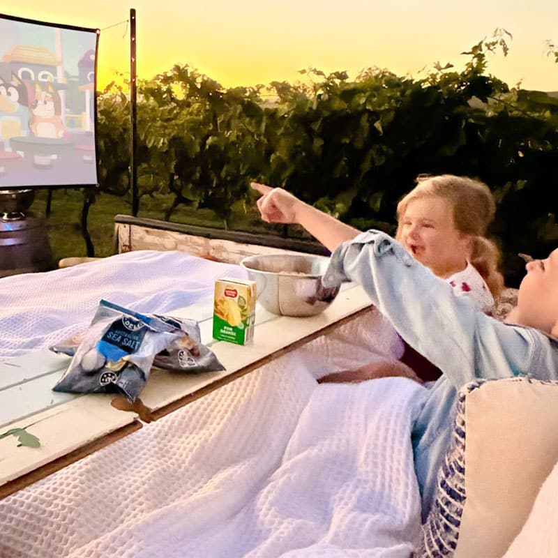 Sunset Cinema and Wine Tasting at Dear Vincent
