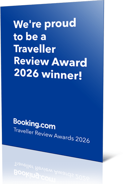 2026 Booking.com traveller review award