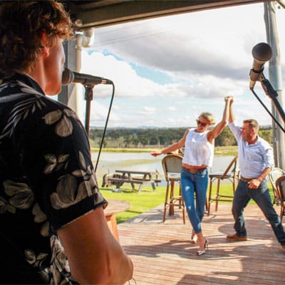 Sounds and Sips at Balancing Heart Vineyard