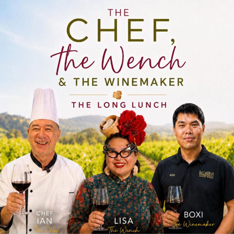 The Chef, The Wench and the Winemaker